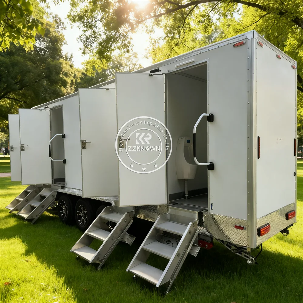 Luxury Mobile Toilets Cabin Movable Container Camping Toilet Outdoor Restroom Trailer With Shower Mobile Toilet Trailer
Luxury Mobile Toilets Cabin Movable Container Camping Toilet Outdoor Restroom Trailer With Shower Mobile Toilet Trailer