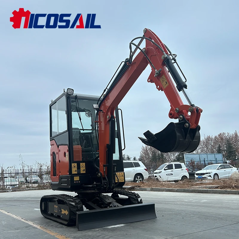 2,5-тонный экскаватор гусеничного типа, небольшой экскаватор с ремнем для большого пальца, микроэкскаватор для точного экскаватора
2,5-тонный экскаватор гусеничного типа, небольшой экскаватор с ремнем для большого пальца, микроэкскаватор для точного экскаватора