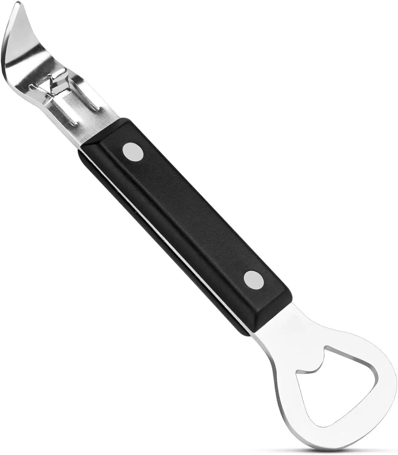 2-in-1 Can Punch & Bottle Opener, Stainless Steel, Non-Slip Handle, Compact 6.1", for Traditional Cans & Pry-Off Caps
2-in-1 Can Punch & Bottle Opener, Stainless Steel, Non-Slip Handle, Compact 6.1", for Traditional Cans & Pry-Off Caps