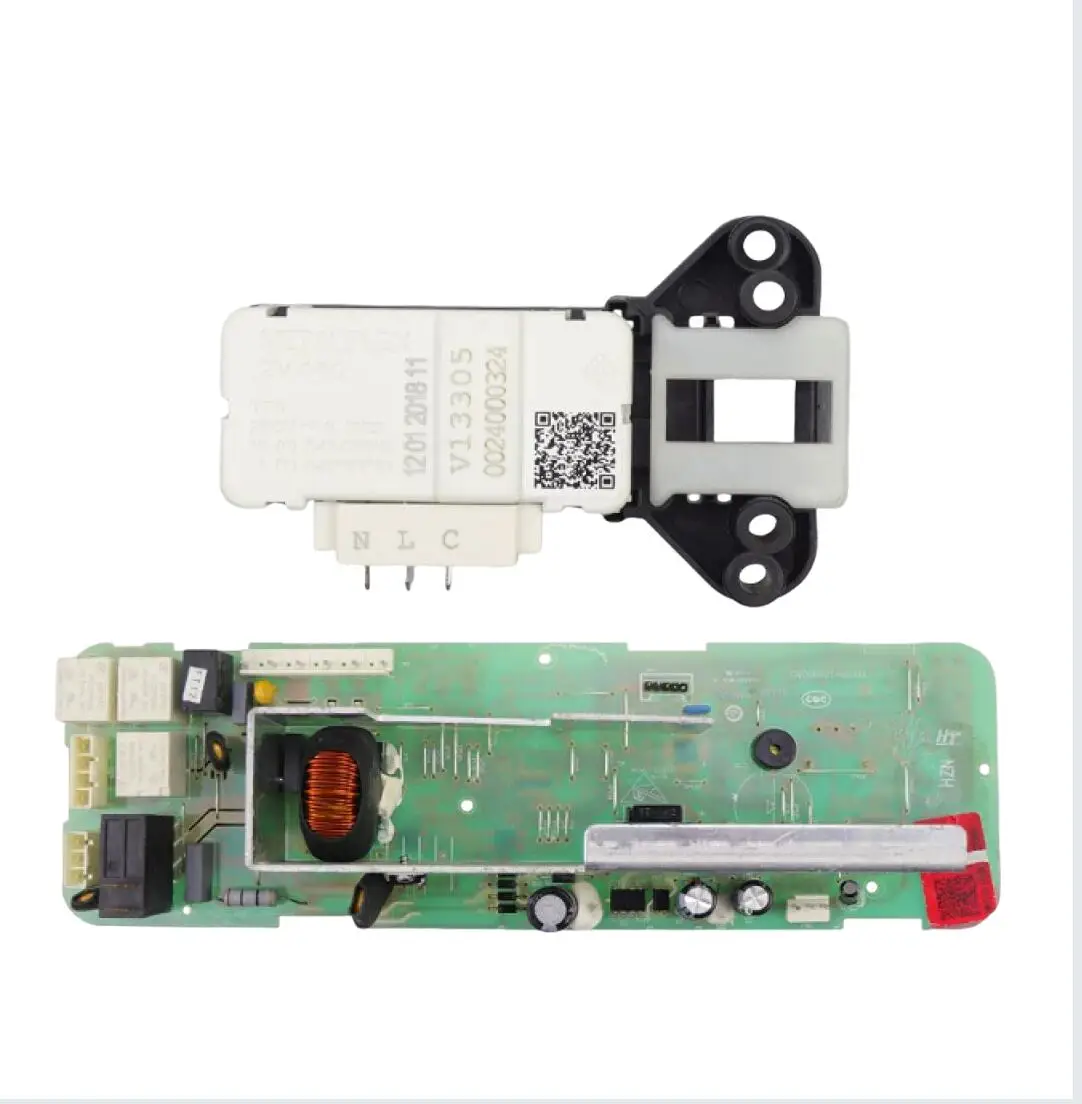 used good for Haier washing machine Computer board 0021800013E board and lock
used good for Haier washing machine Computer board 0021800013E board and lock