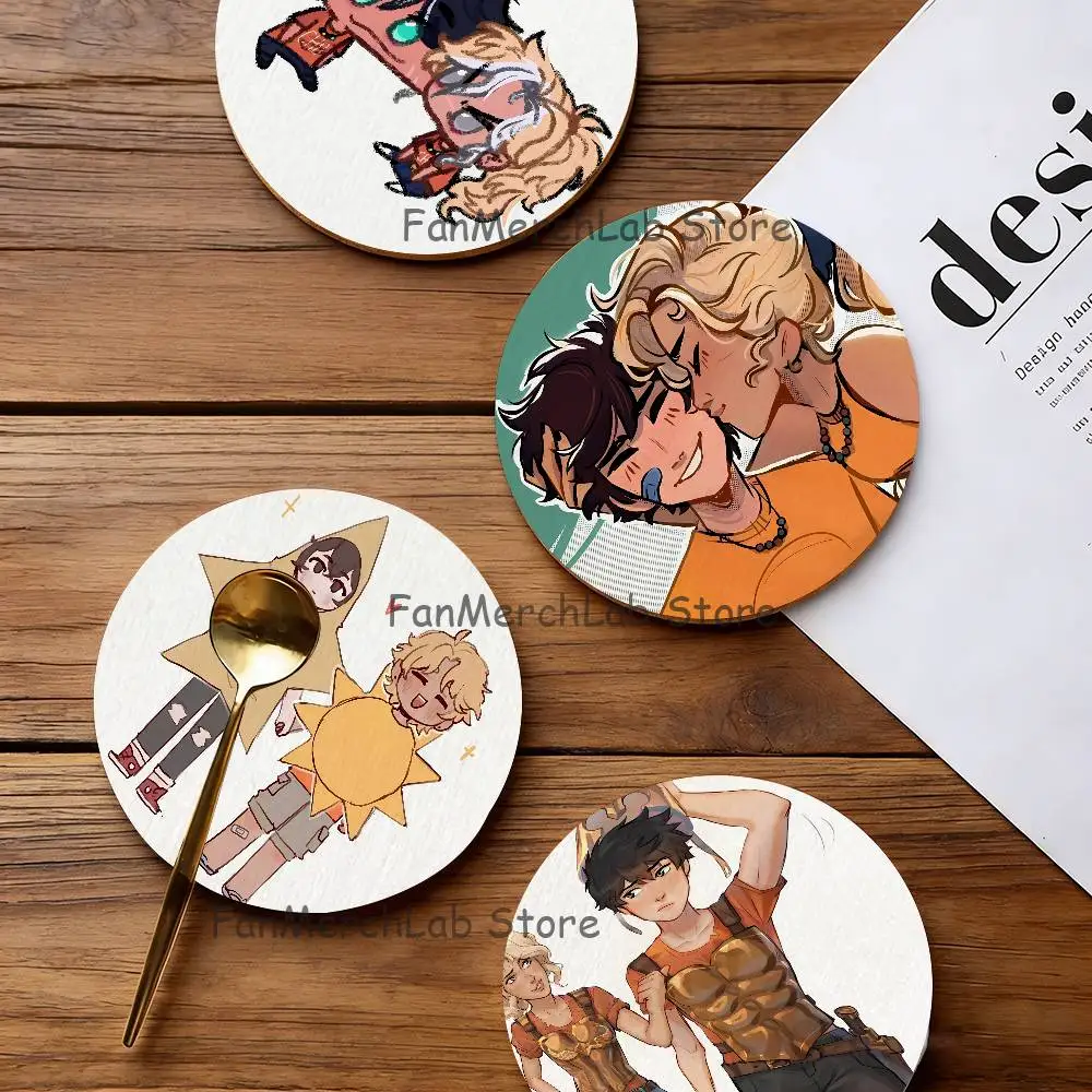 Cartoon P-Percabeth Fanart Round Coaster Non-slip table mat Insulated Coasters Kitchen Dining Room Tabletop Decor
Cartoon P-Percabeth Fanart Round Coaster Non-slip table mat Insulated Coasters Kitchen Dining Room Tabletop Decor