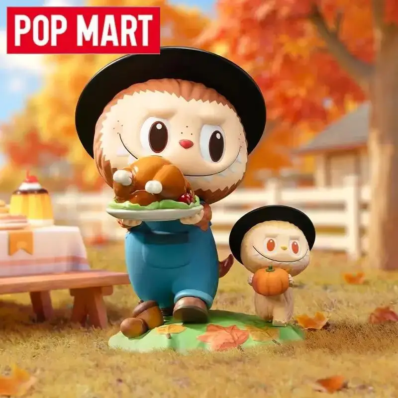 POP MART LABUBU THE MONSTERS фигурка на День Благодарения, серия настольных милых аниме-фигурок, слепая коробка, сумка для догадок, загадочная коробка, игрушки, кукла
POP MART LABUBU THE MONSTERS фигурка на День Благодарения, серия настольных милых аниме-фигурок, слепая коробка, сумка для догадок, загадочная коробка, игрушки, кукла