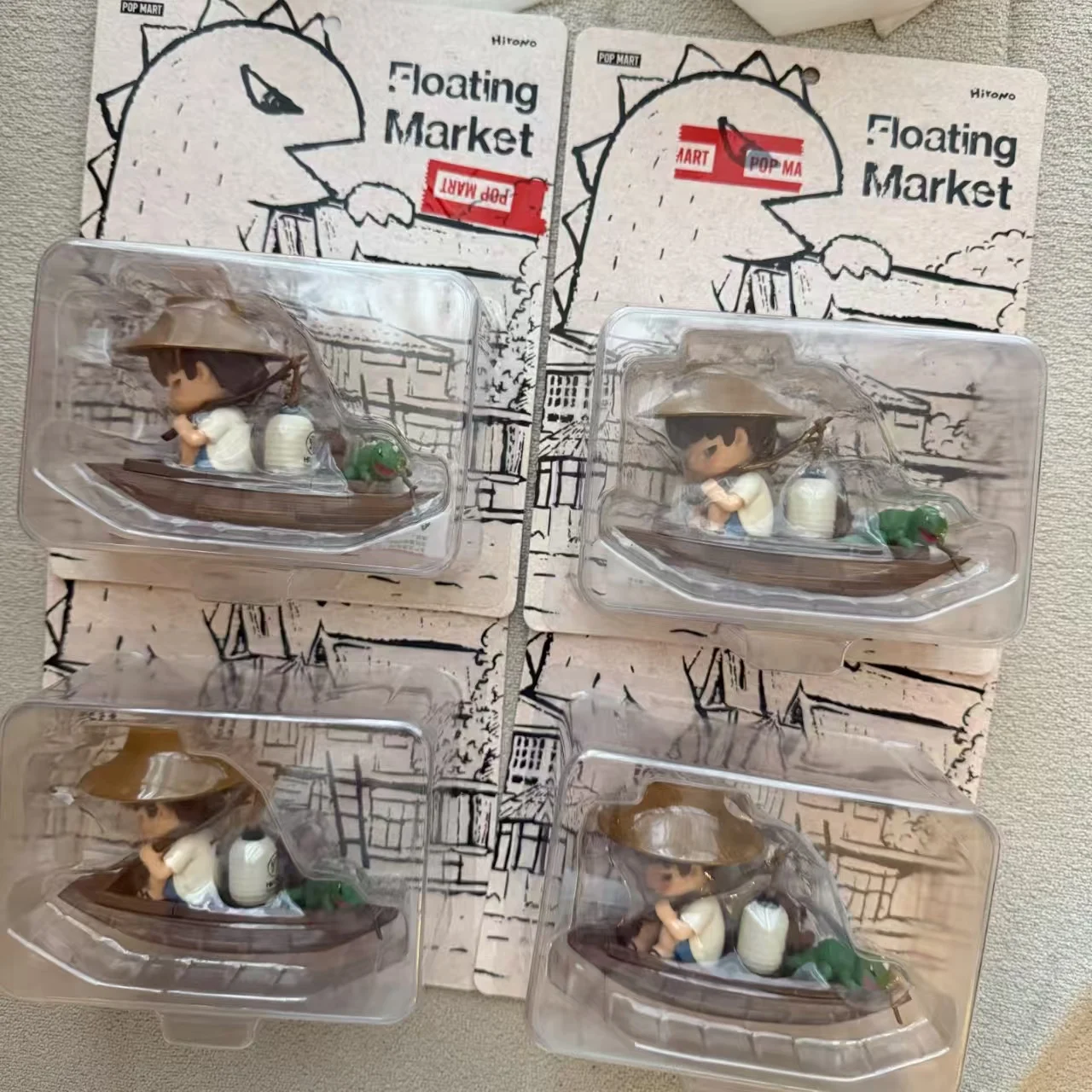 Popmart Hirono Floating Market Limited Edition Collectible Art Toy Figurine for Adult Collectors with Hang Tag
Popmart Hirono Floating Market Limited Edition Collectible Art Toy Figurine for Adult Collectors with Hang Tag