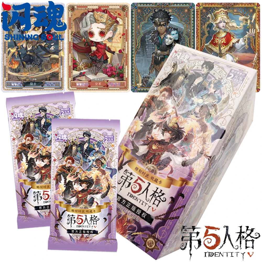 Genuine Shining Soul Identity V Collection Card Fans' Favorite Game Characters Patient "Psychologist" HD Card Peripheral Gifts
Genuine Shining Soul Identity V Collection Card Fans' Favorite Game Characters Patient "Psychologist" HD Card Peripheral Gifts