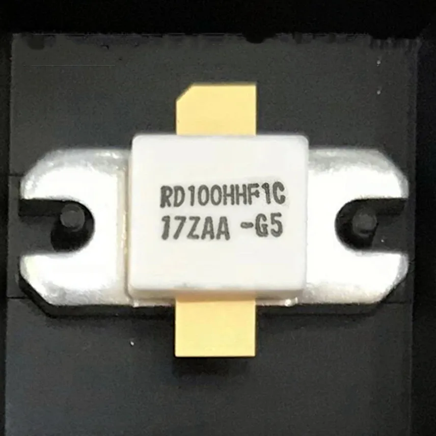 1 шт./лот, новый, 100% оригинальный RD100HHF1C RD100HHF1C-501 - Оригинальный кремниевый силовой транзистор MOSFET, 30 МГц, 100 Вт
1 шт./лот, новый, 100% оригинальный RD100HHF1C RD100HHF1C-501 - Оригинальный кремниевый силовой транзистор MOSFET, 30 МГц, 100 Вт