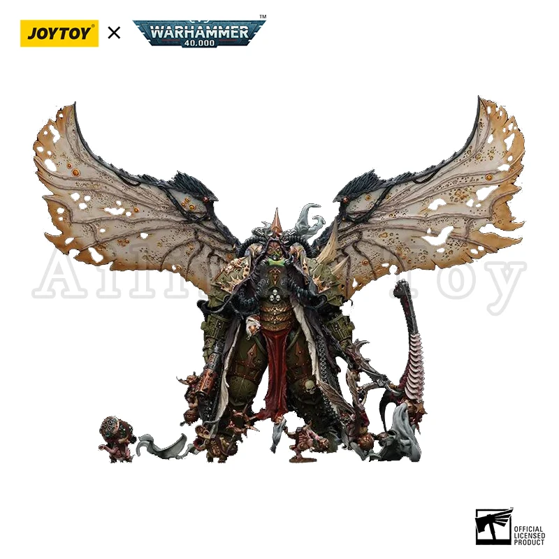 Фигурка JOYTOY 1/18 40K Мортарион, демон-примарх Нургле с древними орудиями «Фонарь» и «Тишина»
Фигурка JOYTOY 1/18 40K Мортарион, демон-примарх Нургле с древними орудиями «Фонарь» и «Тишина»