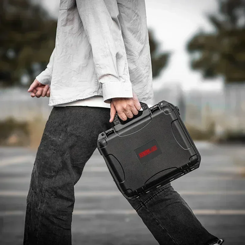Layers Hard Case for DJI Osmo Action 5 Pro Camera Accessories Carrying Case Waterproof Box Portable Travel Suitcase
Layers Hard Case for DJI Osmo Action 5 Pro Camera Accessories Carrying Case Waterproof Box Portable Travel Suitcase