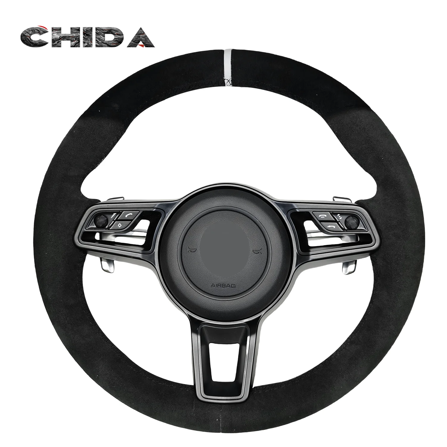 Customised Upgraded Alcantara Steering Wheel For Porsches Panamera Macan Cayenne Cayman Taycan 911 718 996 997 958 981 987
Customised Upgraded Alcantara Steering Wheel For Porsches Panamera Macan Cayenne Cayman Taycan 911 718 996 997 958 981 987