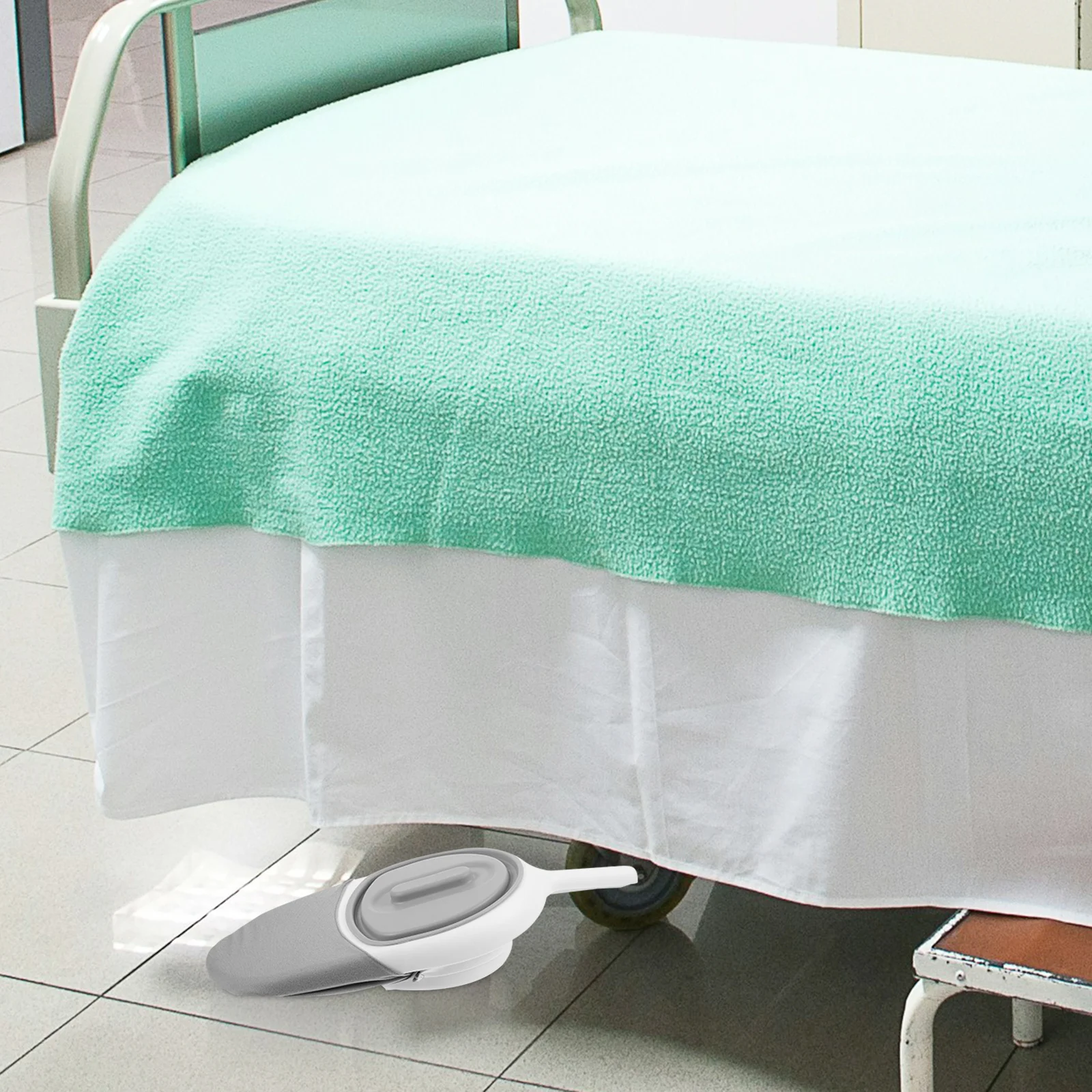 Leak Proof Chamber Pot for Nighttime Use Lightweight Patient Bed Pan for Women Men Elderly Portable
Leak Proof Chamber Pot for Nighttime Use Lightweight Patient Bed Pan for Women Men Elderly Portable