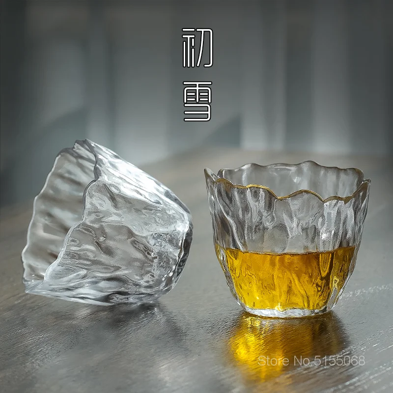 Japanese Style Frost Flowers Hammer Kung Fu Tea Cup Petal Sake Glass Female Beautiful Art Wine Shot Glass Whisky Tumbler Teacup
Japanese Style Frost Flowers Hammer Kung Fu Tea Cup Petal Sake Glass Female Beautiful Art Wine Shot Glass Whisky Tumbler Teacup