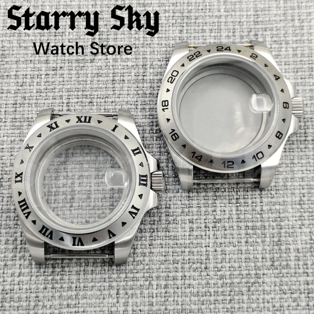 Корпус для часов из нержавеющей стали с сапфировым стеклом «Звездное небо», 40 мм, безель с цифрами, подходит для часов NH35/ETA PT5000, аксессуары для часов с механизмом
Корпус для часов из нержавеющей стали с сапфировым стеклом «Звездное небо», 40 мм, безель с цифрами, подходит для часов NH35/ETA PT5000, аксессуары для часов с механизмом