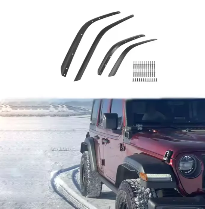 Extension Fender Trim For Jeep Wrangler JL Fit Original Low Fender Enlarged Fender Auto Accessories From Maiker Manufacturer
Extension Fender Trim For Jeep Wrangler JL Fit Original Low Fender Enlarged Fender Auto Accessories From Maiker Manufacturer