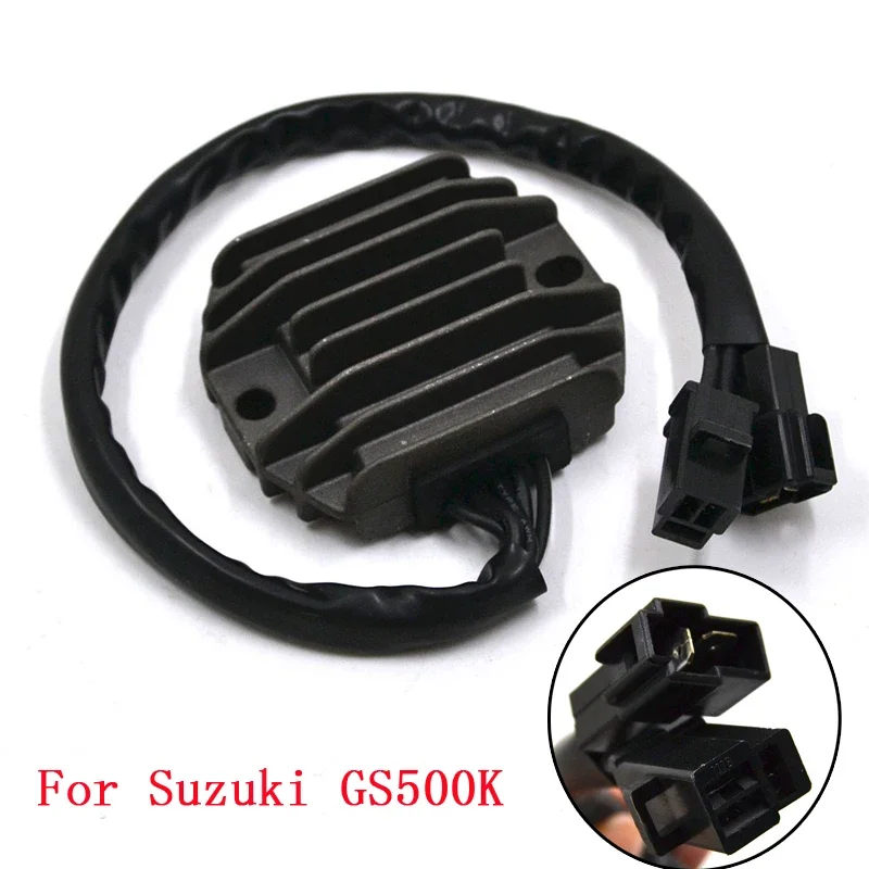 Motorcycle Metal Voltage Regulator Rectifier For Suzuki GS500 2004-2011 GS500K 2001-2009 GS 500 500K 500 K
Motorcycle Metal Voltage Regulator Rectifier For Suzuki GS500 2004-2011 GS500K 2001-2009 GS 500 500K 500 K