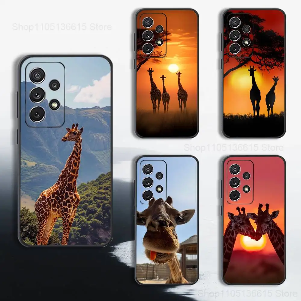 Cute Animal Giraffe Case For Samsung S21,S20,S10,Plus,S9,S22,S25,Ultra,S24,S23,FE,Lite,Soft Silicone Black
Cute Animal Giraffe Case For Samsung S21,S20,S10,Plus,S9,S22,S25,Ultra,S24,S23,FE,Lite,Soft Silicone Black