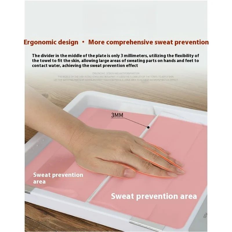 Iontophoresis Machine for Sweaty Hands Treatment Stop Palmar Hyperhidrosis at Home
Iontophoresis Machine for Sweaty Hands Treatment Stop Palmar Hyperhidrosis at Home