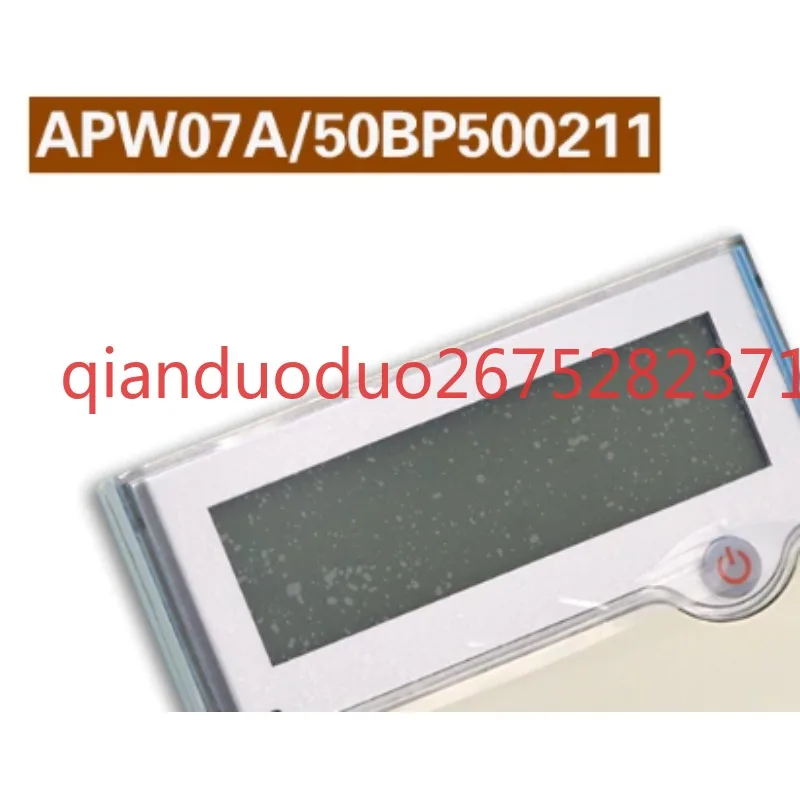 Applicable to Carrier air conditioner display panel APW07A 50BP water-cooled cabinet operator wire controller operation panel
Applicable to Carrier air conditioner display panel APW07A 50BP water-cooled cabinet operator wire controller operation panel