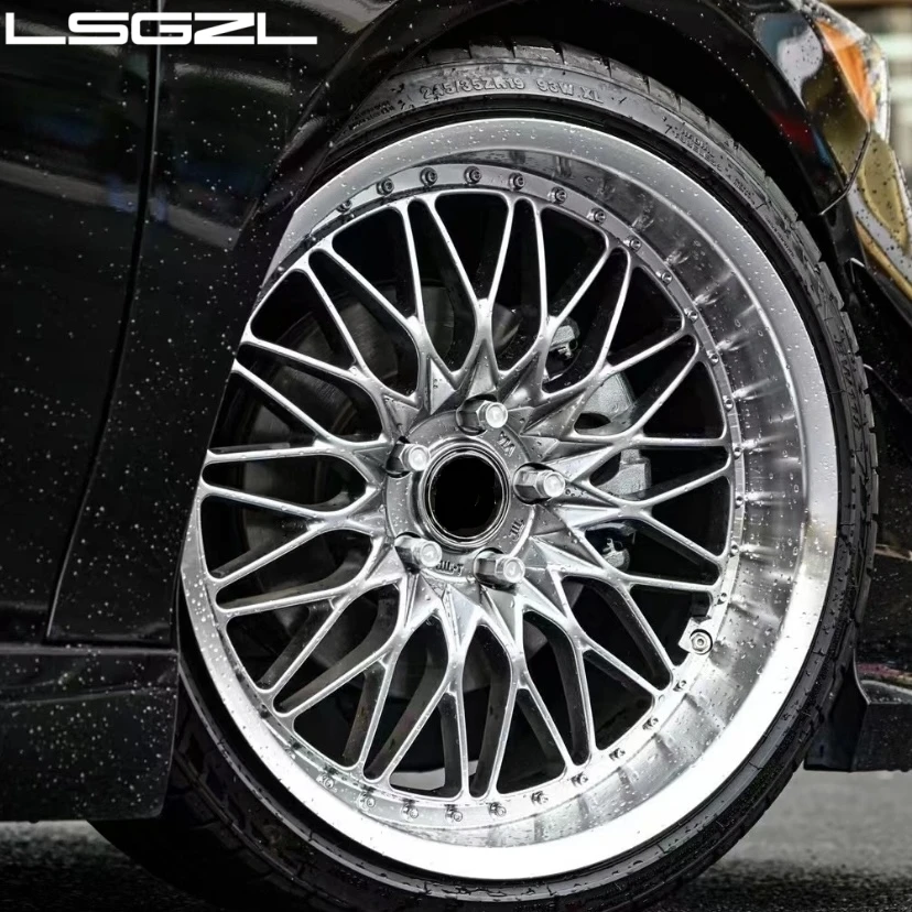New Trending Custom 3 Piece Forged Wheels 5X112 5X114.3 5X120 18 19 Inch Car Wheels Rims for Car
New Trending Custom 3 Piece Forged Wheels 5X112 5X114.3 5X120 18 19 Inch Car Wheels Rims for Car