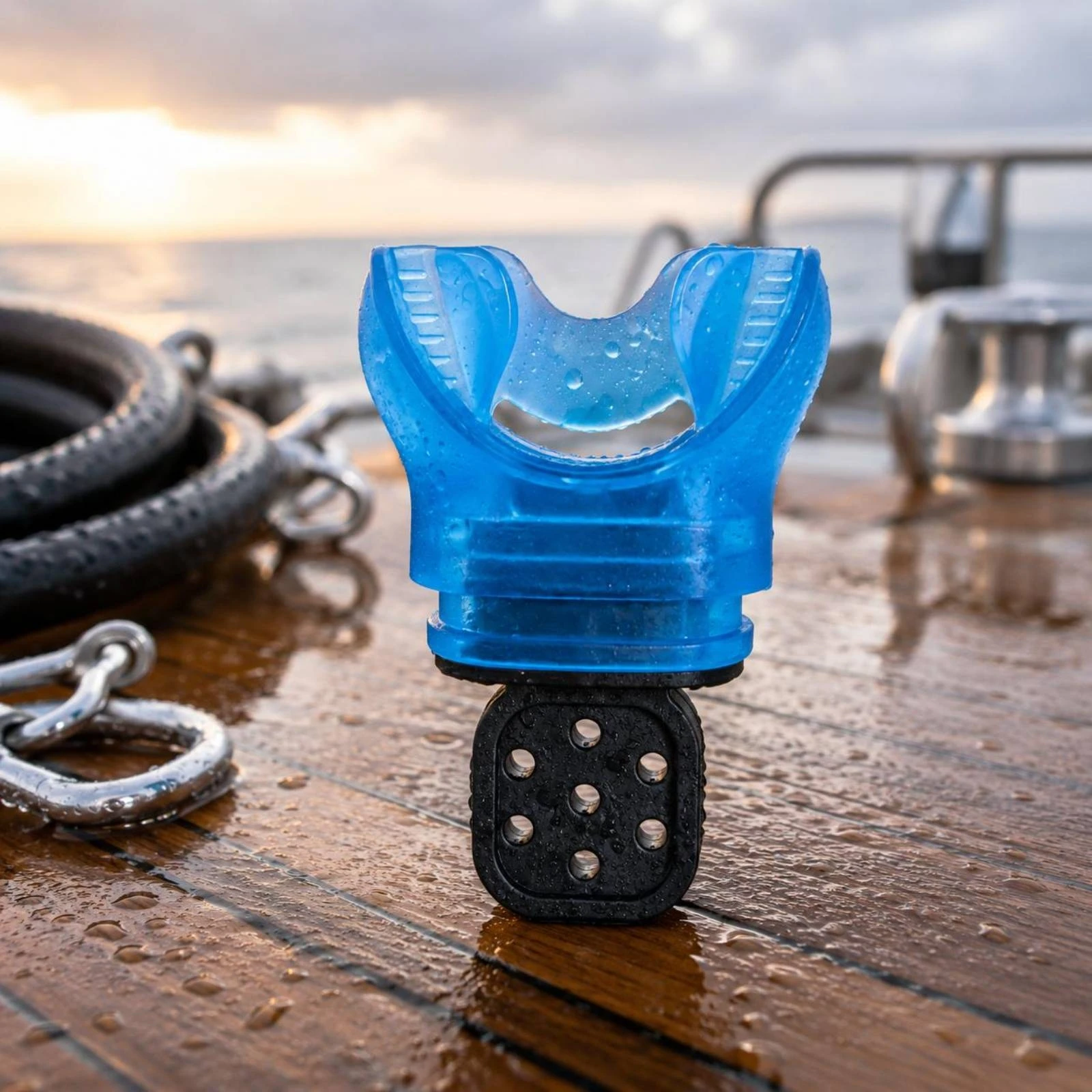Second-Stage Regulator Mouthpiece Silicone-Style Diving Mouthpiece Underwater Air Regulator Molded Plastic Dive Second Stage
Second-Stage Regulator Mouthpiece Silicone-Style Diving Mouthpiece Underwater Air Regulator Molded Plastic Dive Second Stage