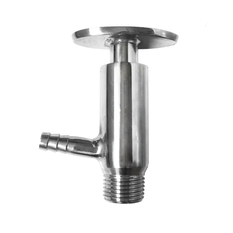 1/4" 3/8" 1/2" 3/4" 1" BSPT Male 10mm Hose Barb SUS 316L 304 Stainless Steel Sampler Sampling Valve Manual Handle Homebrew Beer
1/4" 3/8" 1/2" 3/4" 1" BSPT Male 10mm Hose Barb SUS 316L 304 Stainless Steel Sampler Sampling Valve Manual Handle Homebrew Beer