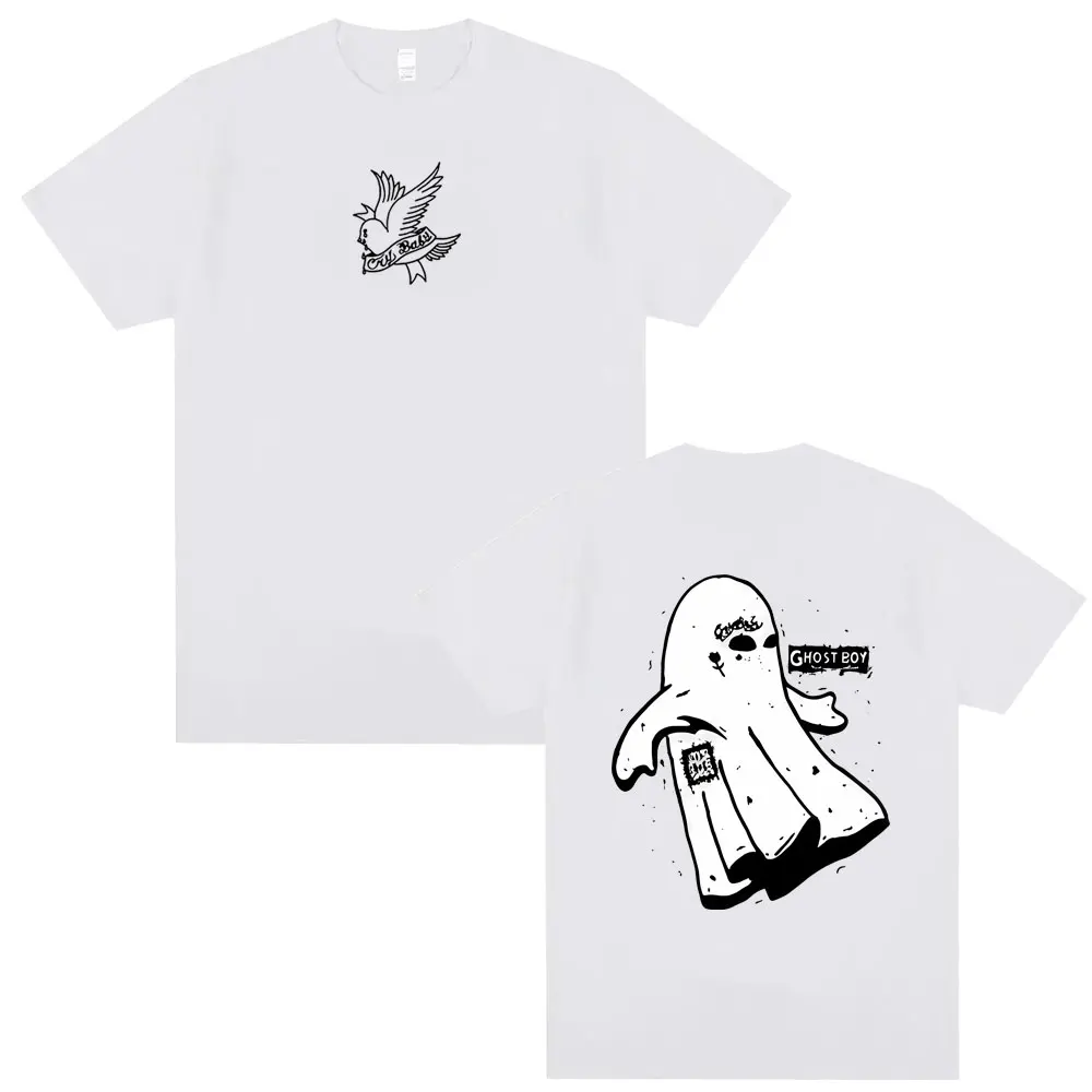 Rapper Lil Peep Crybaby Graphic T-shirts Men Women Fashion Hip Hop Oversized Streetwear Men's Cozy Cotton Short Sleeve T Shirts
Rapper Lil Peep Crybaby Graphic T-shirts Men Women Fashion Hip Hop Oversized Streetwear Men's Cozy Cotton Short Sleeve T Shirts