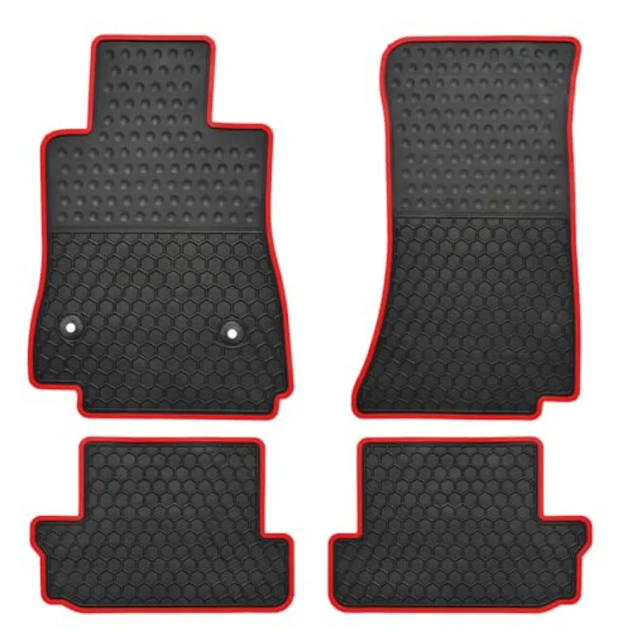 Car Floor Mats Custom Fit for Chevy Full Rubber Chevrolet Auto Liner Mats Weather Protection Odorless
Car Floor Mats Custom Fit for Chevy Full Rubber Chevrolet Auto Liner Mats Weather Protection Odorless