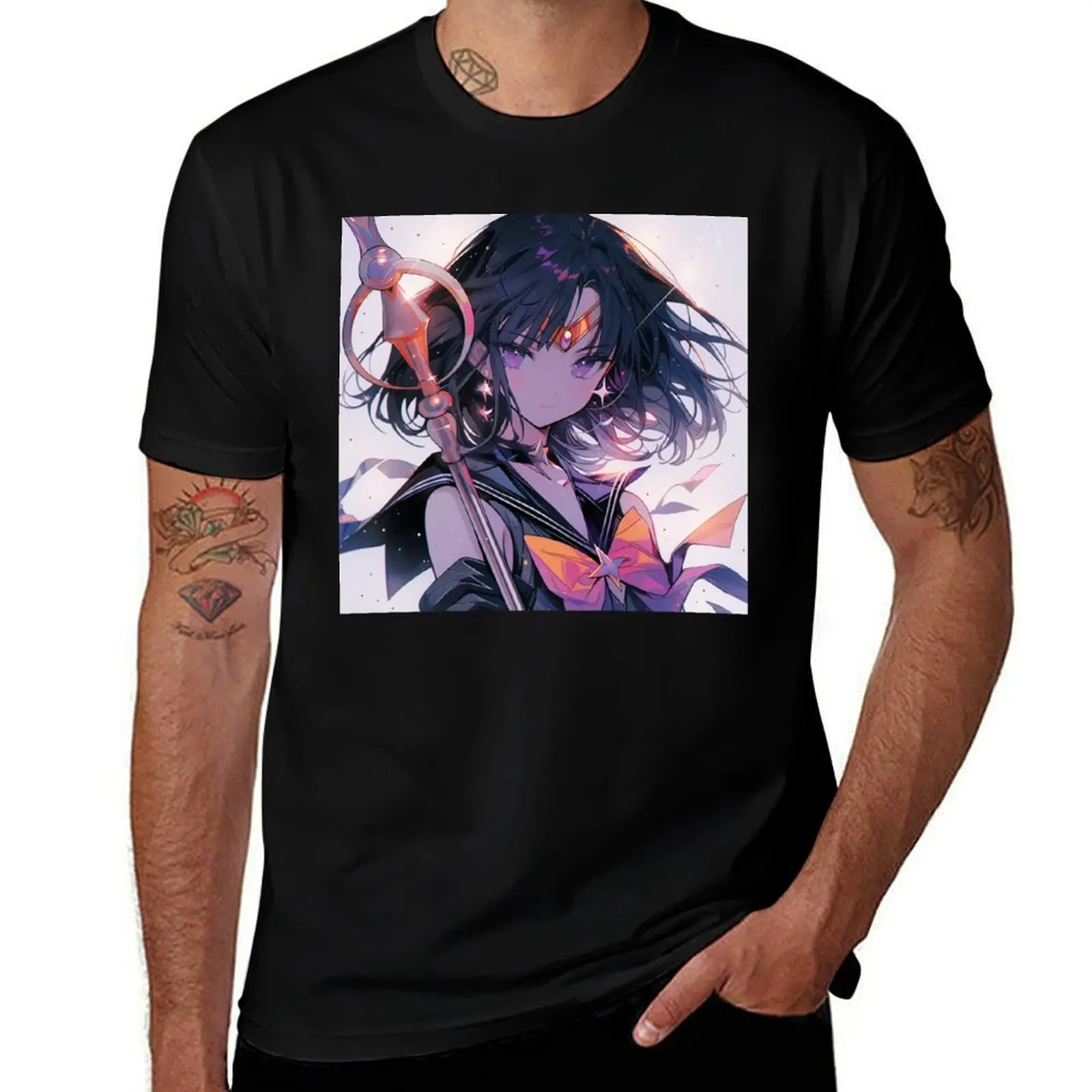 Stylized Dark Sailor Saturn T-Shirt cotton graphic tees cheap stuff Anime t-shirt mens t shirts pack
Stylized Dark Sailor Saturn T-Shirt cotton graphic tees cheap stuff Anime t-shirt mens t shirts pack