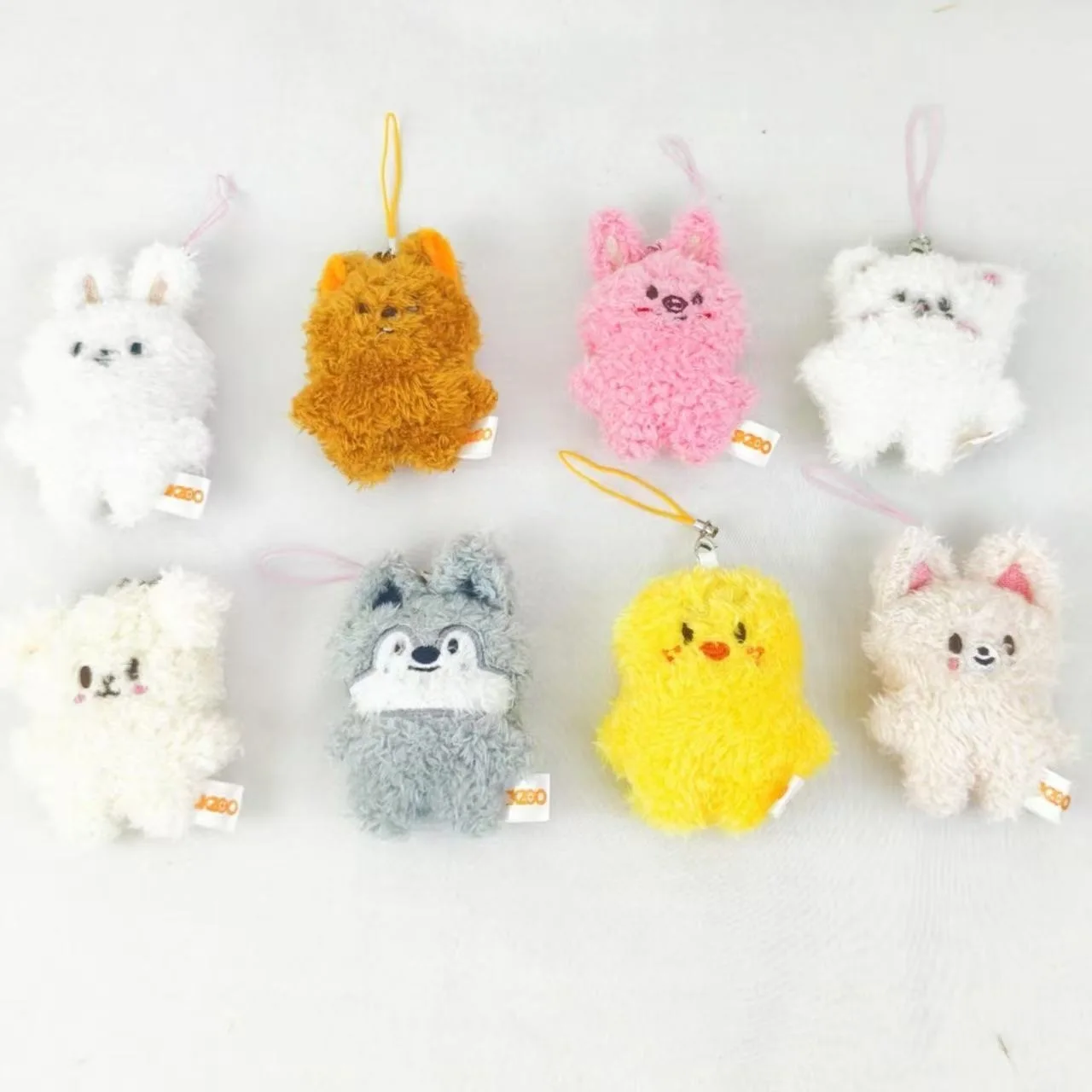 SKzoo Same Style Stray Children FM Field Week 5cm Mao Tong Cute Bag Pendant Children's Festival Gift
SKzoo Same Style Stray Children FM Field Week 5cm Mao Tong Cute Bag Pendant Children's Festival Gift