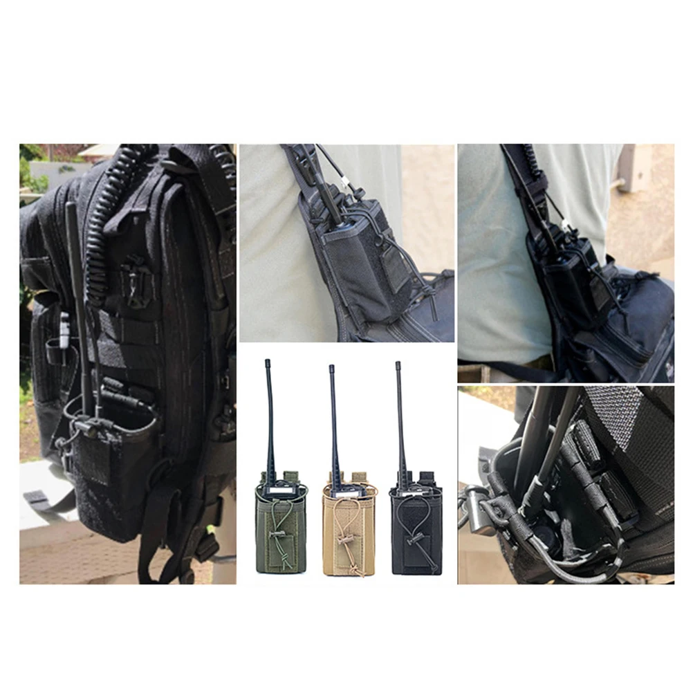 Waist Bag Durable Nylon Waterproof Compatible Phone Walkie Pouch Outdoor Hunting Accessories
Waist Bag Durable Nylon Waterproof Compatible Phone Walkie Pouch Outdoor Hunting Accessories