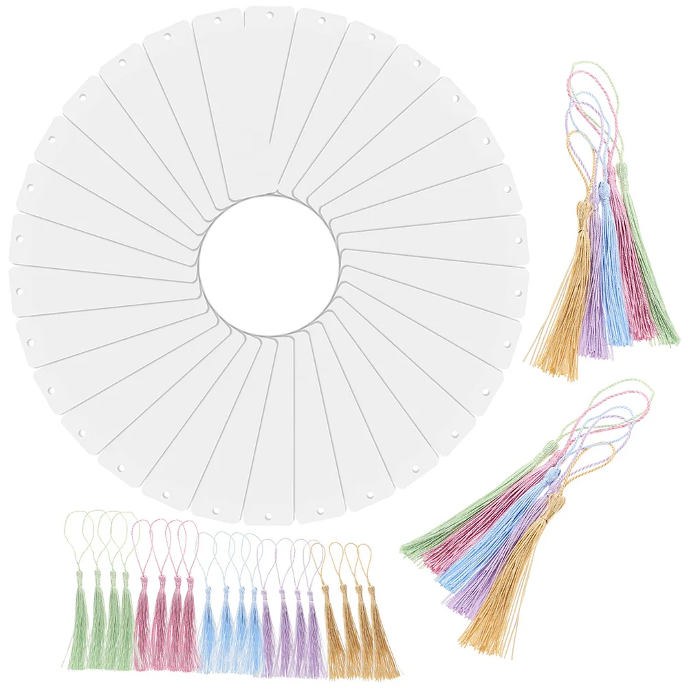 1 Set Of Acrylic Bookmarks With Tassel Decorative Blank For Reading Page Marker Diy Craft Teacher Gift Lightweight Rectangular
1 Set Of Acrylic Bookmarks With Tassel Decorative Blank For Reading Page Marker Diy Craft Teacher Gift Lightweight Rectangular