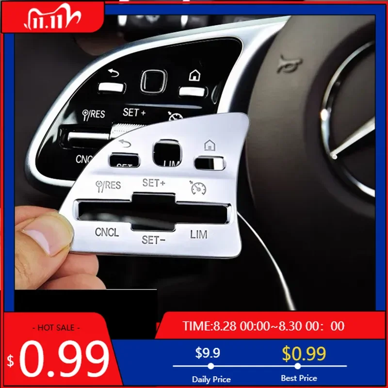 Внутренние наклейки, Стайлинг автомобиля, левая рулевая кнопка, рамка, накладка для Mercedes Benz A C E Class W177 W247 W205 W213 W167
Внутренние наклейки, Стайлинг автомобиля, левая рулевая кнопка, рамка, накладка для Mercedes Benz A C E Class W177 W247 W205 W213 W167