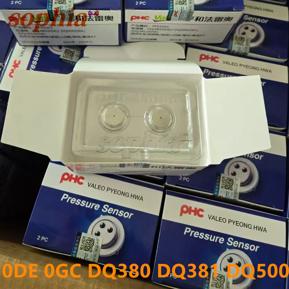 PHC New 0DE 0GC DQ380 DQ381 DQ500 Transmission Clutch TCU Pressure Sensor for Audi Q3 VW Voyager Scirocco
PHC New 0DE 0GC DQ380 DQ381 DQ500 Transmission Clutch TCU Pressure Sensor for Audi Q3 VW Voyager Scirocco