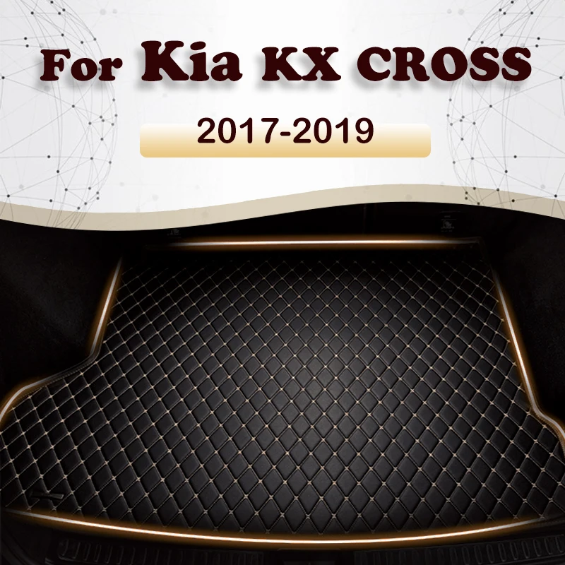 Коврик для багажника автомобиля для Kia KX CROSS 2017 2018 2019, автомобильные аксессуары на заказ, украшение интерьера автомобиля
Коврик для багажника автомобиля для Kia KX CROSS 2017 2018 2019, автомобильные аксессуары на заказ, украшение интерьера автомобиля