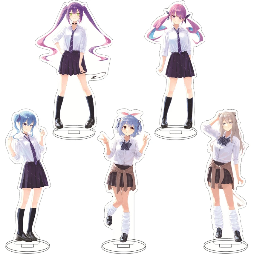 16CM Anime Acrylic Figure VTuber HOLOLIVE Minato Aqua Tokoyami Towa Cos Shishiro Botan Usada Pekora Gifts Stand Ornaments
16CM Anime Acrylic Figure VTuber HOLOLIVE Minato Aqua Tokoyami Towa Cos Shishiro Botan Usada Pekora Gifts Stand Ornaments