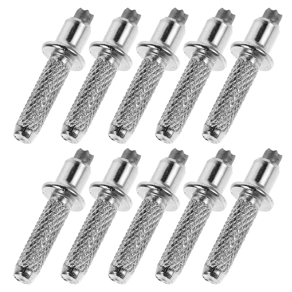 10pcs Trekking Pole Tips Replaceable Tungsten Steel Cane Feet Walking Stick Accessories Repair Kit Durable Travel Portable
10pcs Trekking Pole Tips Replaceable Tungsten Steel Cane Feet Walking Stick Accessories Repair Kit Durable Travel Portable