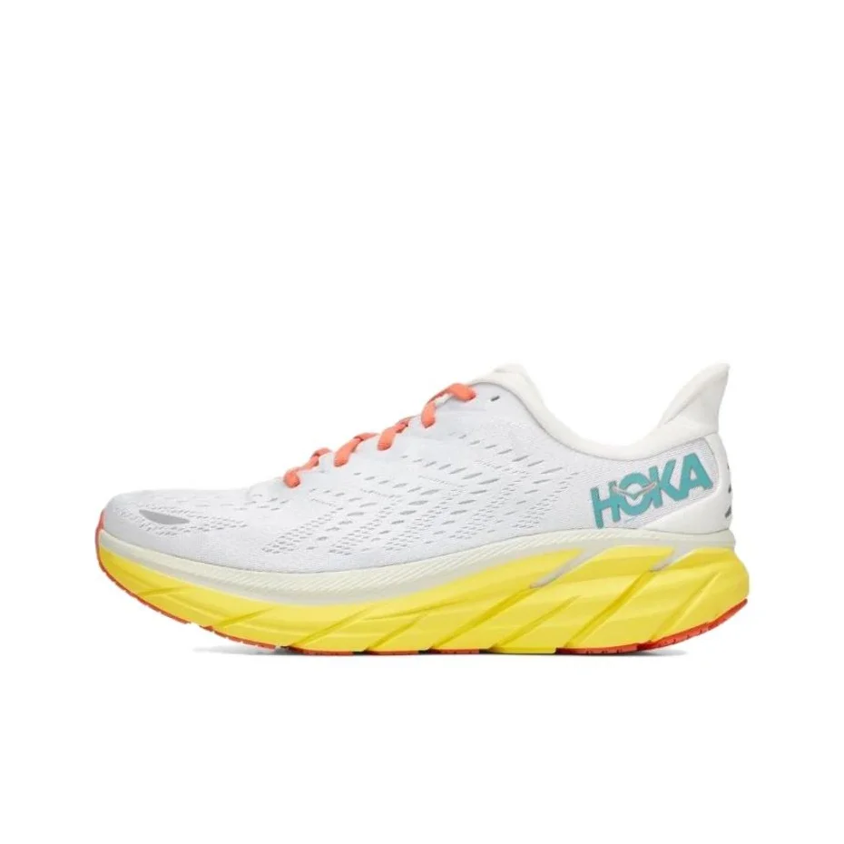 HOKA ONE ONE Clifton 8 Blanc De Blanc Illuminating Yellow 1119393-BDBI
HOKA ONE ONE Clifton 8 Blanc De Blanc Illuminating Yellow 1119393-BDBI