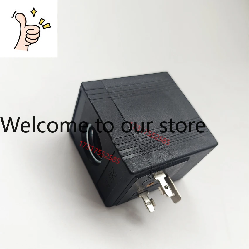 S501N Cartridge Valve Coil C16H12C19H24/29 C16H24/19 2937 C16H220 H110
S501N Cartridge Valve Coil C16H12C19H24/29 C16H24/19 2937 C16H220 H110