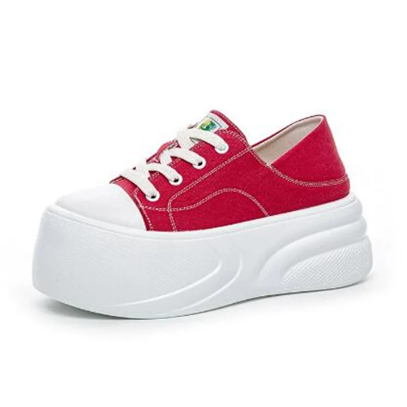 7 см новые парусиновые кожаные дышащие брендовые кроссовки из микрофибры, женские сандалии, туфли-лодочки на танкетке с круглым носком и платформой на плоской подошве
7 см новые парусиновые кожаные дышащие брендовые кроссовки из микрофибры, женские сандалии, туфли-лодочки на танкетке с круглым носком и платформой на плоской подошве