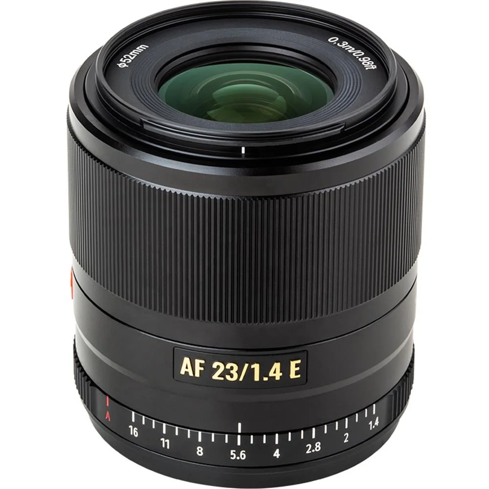 Viltrox 23MM F1.4 E Auto Focus Large Aperture Compact Lens for E-mount A9 A7RIV A7II A6400 NEX-6 Camera Lenses APS-C
Viltrox 23MM F1.4 E Auto Focus Large Aperture Compact Lens for E-mount A9 A7RIV A7II A6400 NEX-6 Camera Lenses APS-C