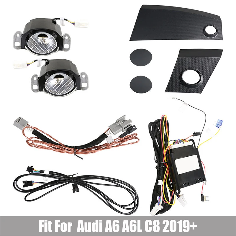 30 Colors Lifting Motorized Tweeter Suitable for Audi A6 A6L C8 MLB EVO 2019+
30 Colors Lifting Motorized Tweeter Suitable for Audi A6 A6L C8 MLB EVO 2019+