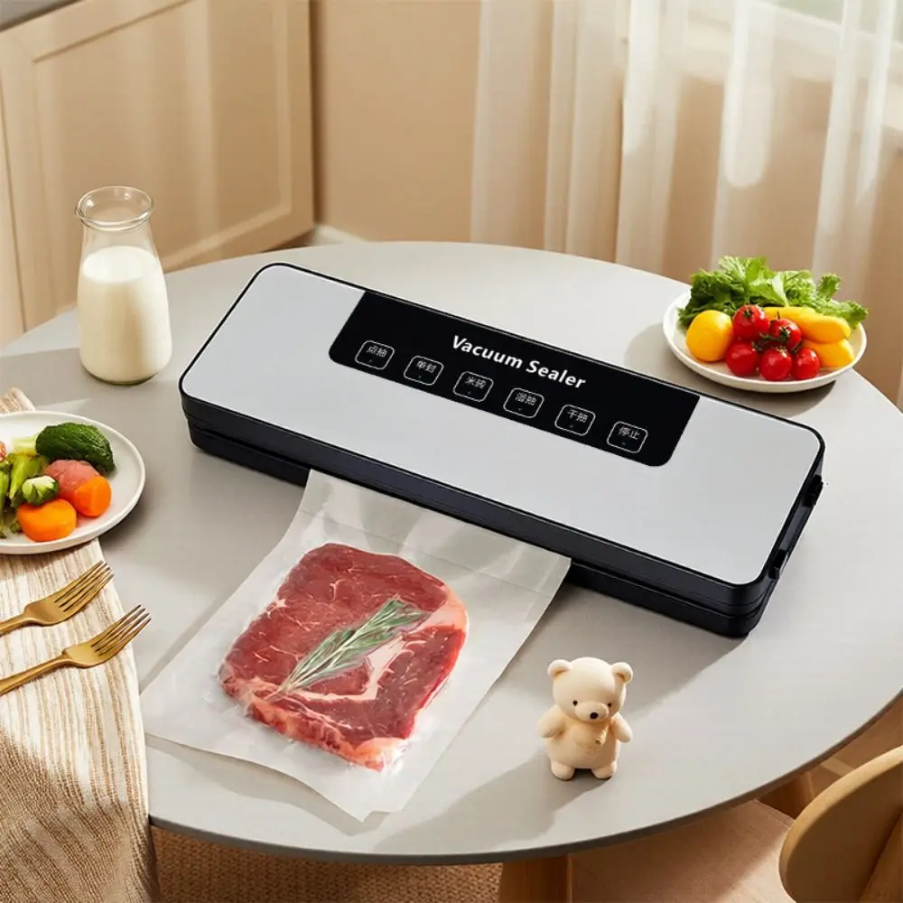 Touch Button Electric Vacuum Sealer Automatic Hand Control Multiple Modes Vacuum Packaging Machine Kitchen Food Sealing
Touch Button Electric Vacuum Sealer Automatic Hand Control Multiple Modes Vacuum Packaging Machine Kitchen Food Sealing
