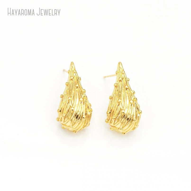 5Pcs Metal Wholesale Copper Gold Color Water Drop Shape Teardrop Earrings
5Pcs Metal Wholesale Copper Gold Color Water Drop Shape Teardrop Earrings