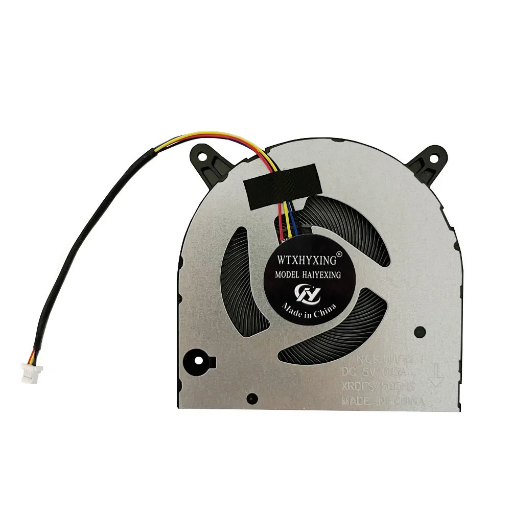 New Laptop CPU Cooling Fan for Sword Dance N158 N156 MD7505HS DC5V 0.5A
New Laptop CPU Cooling Fan for Sword Dance N158 N156 MD7505HS DC5V 0.5A