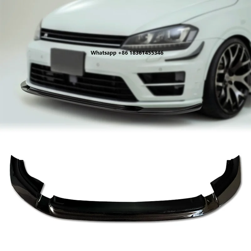 High Quality Car Part Real Carbon Front Lip Front Bumper Lip for GOLF 7R G-ARAGE VARY STYLE FRONT LIP
High Quality Car Part Real Carbon Front Lip Front Bumper Lip for GOLF 7R G-ARAGE VARY STYLE FRONT LIP