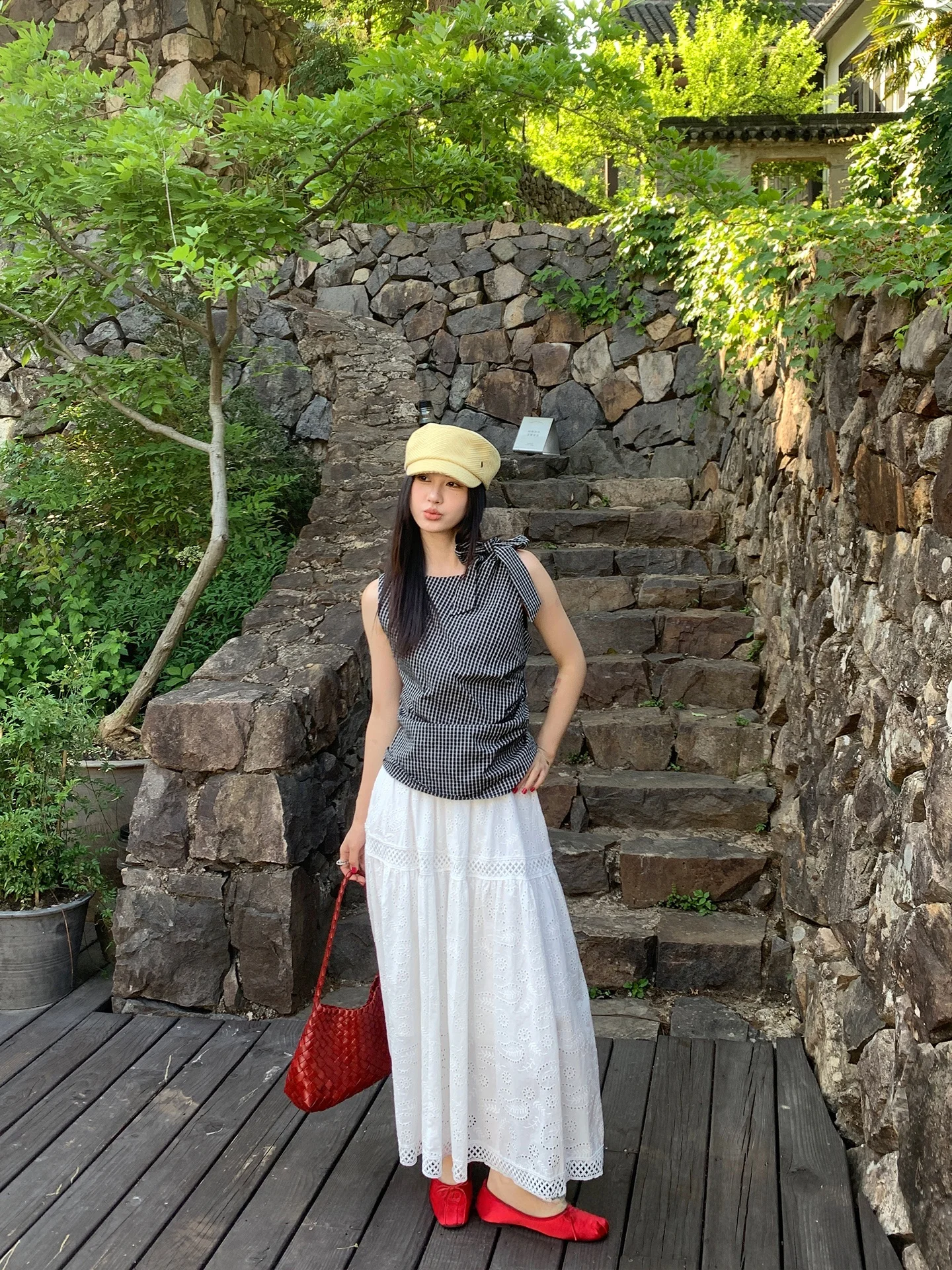 White Heavy Work A-Line Long Skirt Women's mid Waist Design Cotton 100% Pure Color Commute Style with Summer Fashion
White Heavy Work A-Line Long Skirt Women's mid Waist Design Cotton 100% Pure Color Commute Style with Summer Fashion