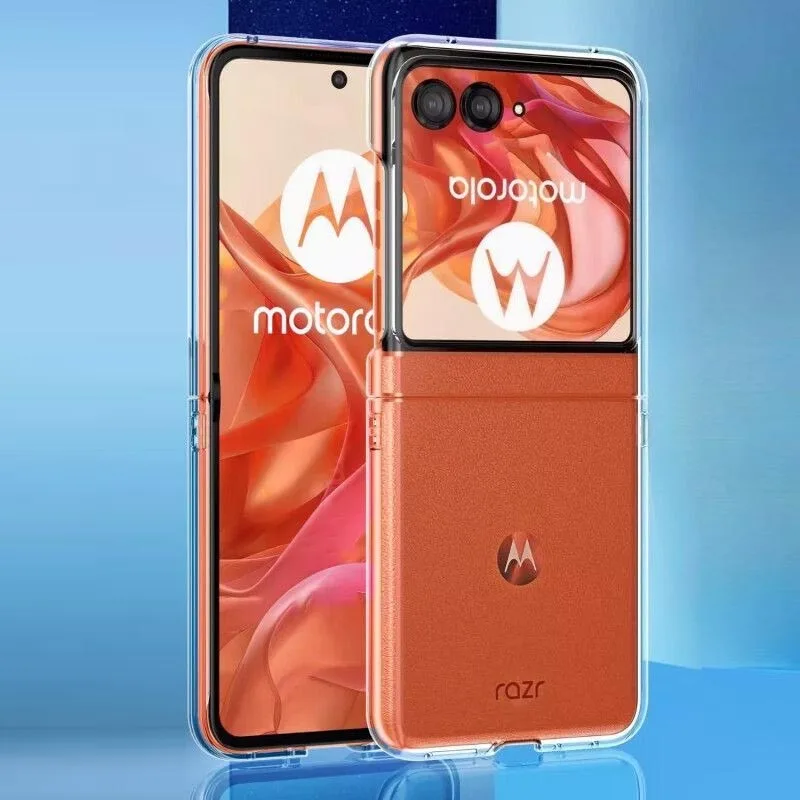 For Motorola Razr 50 60 Ultra Transparent Phone Case for Moto Razr50 50Ultra Razr60 60Ultra PC Hard Shell Protective Cover
For Motorola Razr 50 60 Ultra Transparent Phone Case for Moto Razr50 50Ultra Razr60 60Ultra PC Hard Shell Protective Cover