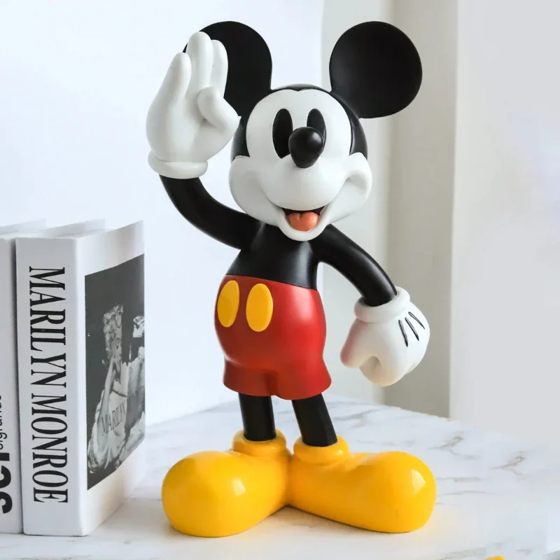 43cm Disney Cartoon Anime Mickey Mouse Fashion Model Statue Figure Ornaments Resin Toys Room Decorate Housewarming New Home Gift
43cm Disney Cartoon Anime Mickey Mouse Fashion Model Statue Figure Ornaments Resin Toys Room Decorate Housewarming New Home Gift