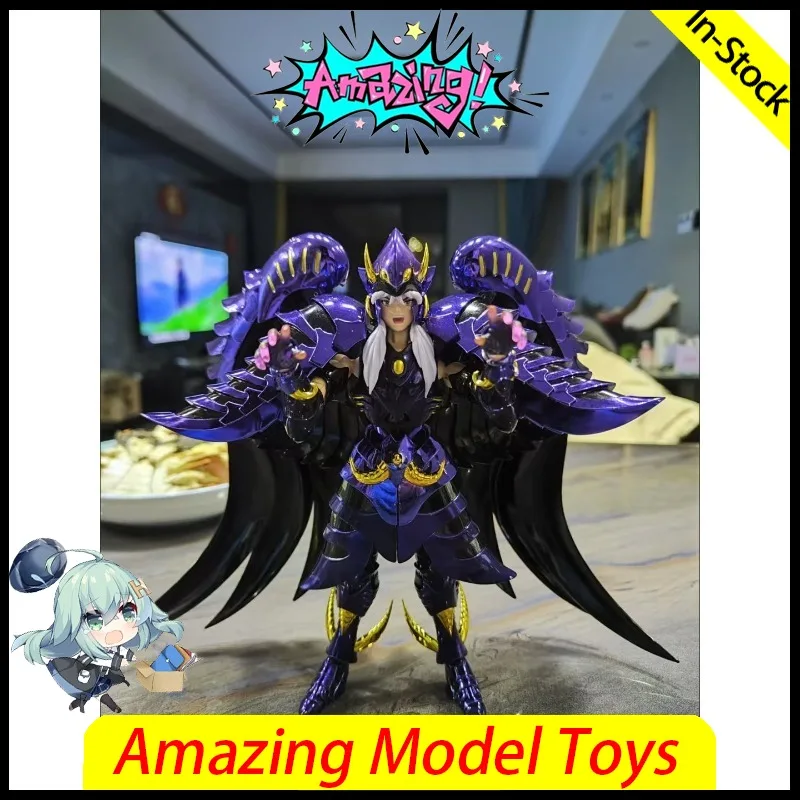 CS Model Saint Seiya Cloth Myth EXM Griffon Minos Tiangui Star The Three Giants of The Underworld EX Body Anime Action Toys Gift
CS Model Saint Seiya Cloth Myth EXM Griffon Minos Tiangui Star The Three Giants of The Underworld EX Body Anime Action Toys Gift