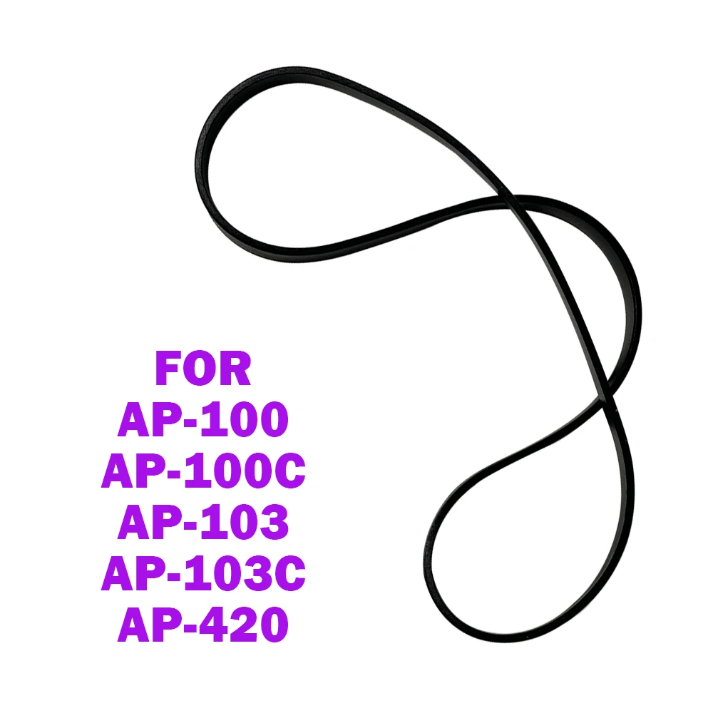 Turntable Belt FOR AKAI AP-100 AP-100C AP-103 AP-103C AP-420 Part Repair Replacement
Turntable Belt FOR AKAI AP-100 AP-100C AP-103 AP-103C AP-420 Part Repair Replacement