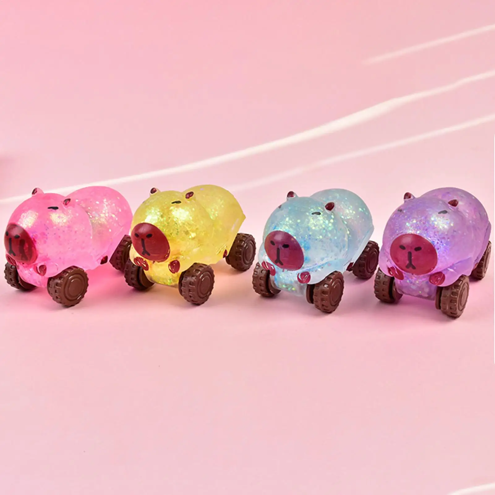 Stress Squeeze Toy Capybara Car Shaped Party Favors Sensory Squeeze Toy For Home School Classroom Dorm College Travel Car
Stress Squeeze Toy Capybara Car Shaped Party Favors Sensory Squeeze Toy For Home School Classroom Dorm College Travel Car