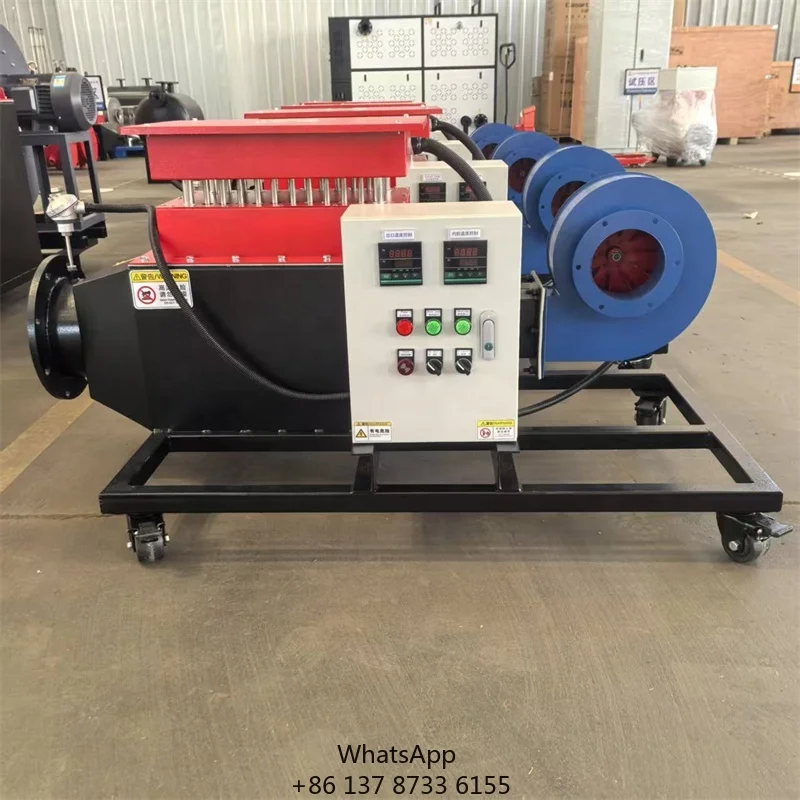 Air Duct Electric Heater With Thermostat For Agricultural Greenhouses
Air Duct Electric Heater With Thermostat For Agricultural Greenhouses